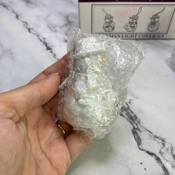 House of Lloyd Ornament Snowman Light Cover Fund Raising Vintage 1999 - Picture 4 of 7